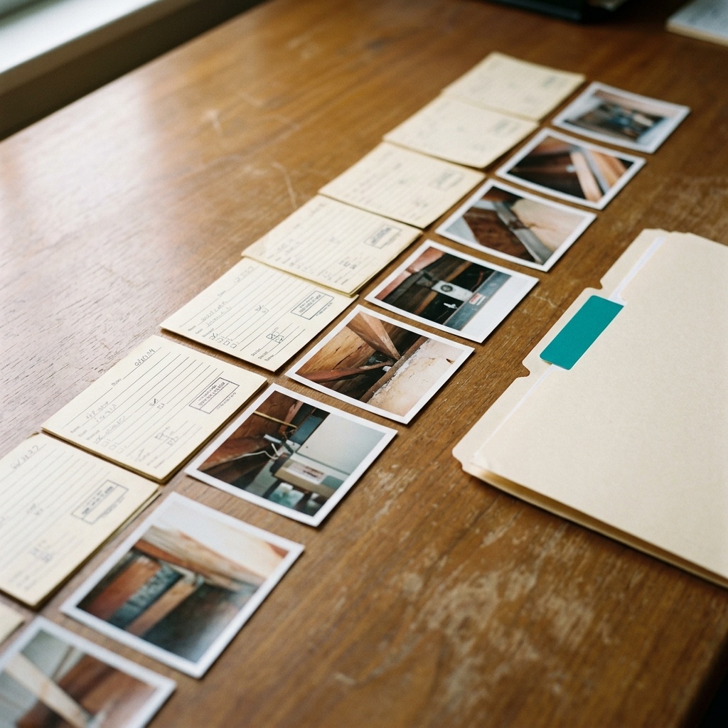 A complete, dated property record ready to be produced on request
